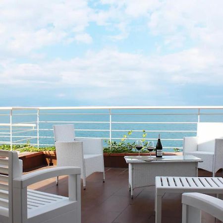 Terrazza Sul Mare Villa Agnone Bagni Kültér fotó