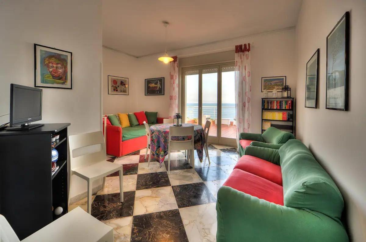 Terrazza Sul Mare Villa Agnone Bagni Kültér fotó