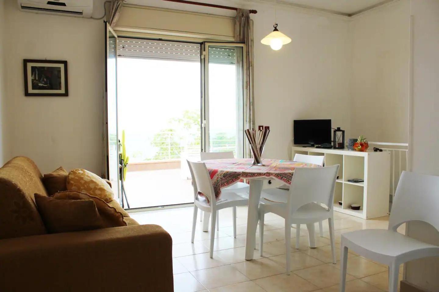 Terrazza Sul Mare Villa Agnone Bagni Kültér fotó